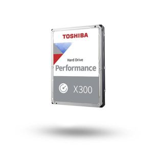 HDD | TOSHIBA | X300 | 10TB | SATA 3.0 | 256 MB | 7200 rpm | 3,5" | HDWR11AUZSVA