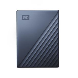 External HDD | WESTERN DIGITAL | My Passport Ultra | 5TB | USB 3.0 | Colour Blue | WDBFTM0050BBL-WESN