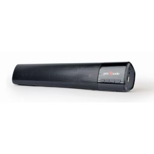 Portable Speaker | GEMBIRD | Portable | Bluetooth | Black | SPK-BT-BAR400-01