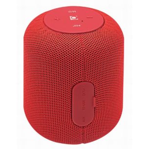 Portable Speaker | GEMBIRD | Portable/Wireless | 1xMicroSD Card Slot | Bluetooth | Red | SPK-BT-15-R