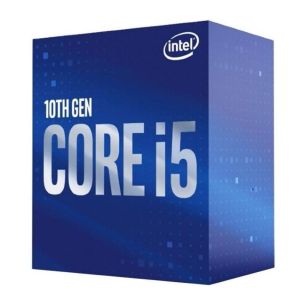 CPU | INTEL | Core i5 | i5-10400F | Comet Lake | 2900 MHz | Cores 6 | 12MB | Socket LGA1200 | 65 Watts | BOX | BX8070110400FSRH3D
