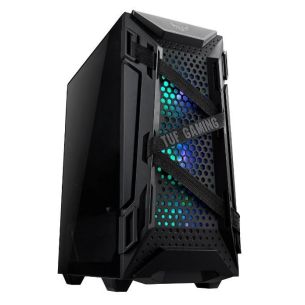 Case | ASUS | TUF Gaming GT301 | MidiTower | Not included | ATX | MicroATX | MiniITX | Colour Black | GT301TUFGAMINGCASE