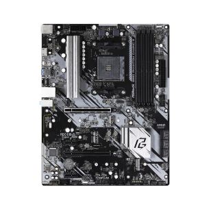 Mainboard | ASROCK | AMD B550 | SAM4 | ATX | 2xPCI-Express 3.0 1x | 1xPCI-Express 3.0 4x | 2xM.2 | 1xPCI-Express 4.0 16x | Memory DDR4 | Memory slots 4 | 1xHDMI | 2xAudio-In | 1xAudio-Out | 6xUSB 3.2 | 1xPS/2 | 1xRJ45 | B550PHANTOMGAMING4