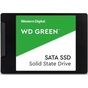 SSD | WESTERN DIGITAL | Green | 2TB | SATA | Read speed 545 MBytes/sec | 2,5" | MTBF 1000000 hours | WDS200T2G0A