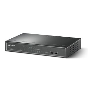 Switch | TP-LINK | TL-SF1008LP | Desktop/pedestal | 8x10Base-T / 100Base-TX | PoE ports 4 | TL-SF1008LP