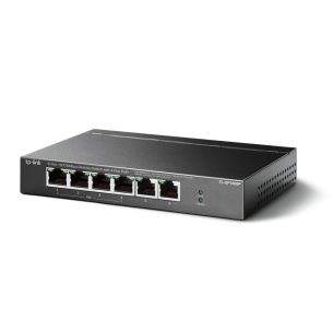 Switch | TP-LINK | TL-SF1006P | Desktop/pedestal | 6x10Base-T / 100Base-TX | PoE+ ports 4 | TL-SF1006P