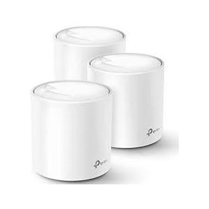 Wireless Router | TP-LINK | Wireless Router | 3-pack | 3000 Mbps | Mesh | IEEE 802.11a | IEEE 802.11n | IEEE 802.11ac | IEEE 802.11ax | 2x10/100/1000M | DECOX60(3-PACK)