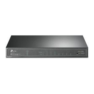 Switch | TP-LINK | Omada | TL-SG2008P | Type L2+ | Desktop/pedestal | 8x10Base-T / 100Base-TX / 1000Base-T | PoE+ ports 4 | 62 Watts | TL-SG2008P