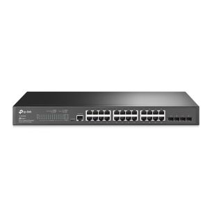 Switch | TP-LINK | Omada | TL-SG3428 | Type L2 | Rack | 4xSFP | 1xConsole | 1 | TL-SG3428