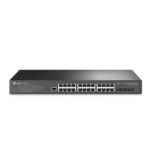 Switch | TP-LINK | Omada | TL-SG3428X | Type L2+ | Rack | 4xSFP+ | 1xConsole | TL-SG3428X