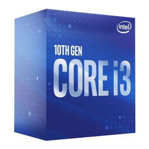 CPU | INTEL | Core i3 | i3-10105 | Comet Lake | 3700 MHz | Cores 4 | 6MB | Socket LGA1200 | 65 Watts | GPU UHD 630 | BOX | BX8070110105SRH3P