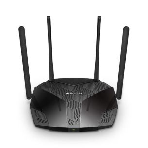 Wireless Router | MERCUSYS | 1800 Mbps | Wi-Fi 6 | 1 WAN | 3x10/100/1000M | Number of antennas 4 | MR70X
