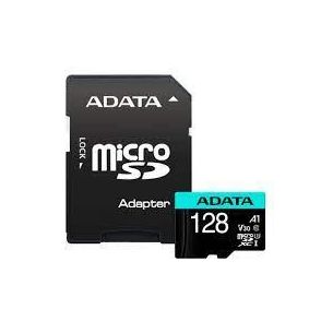 MEMORY MICRO SDXC 128GB W/AD./AUSDX128GUI3V30SA2-RA1 ADATA