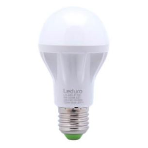 Light Bulb | LEDURO | Power consumption 6 Watts | Luminous flux 720 Lumen | 3000 K | 220-240V | Beam angle 270 degrees | 21116