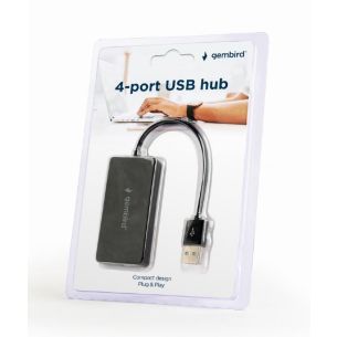 I/O HUB USB2 4PORT/UHB-U2P4-04 GEMBIRD