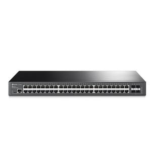 Switch | TP-LINK | Omada | TL-SG3452 | Type L2 | Rack | 4xSFP | 1xConsole | 1 | TL-SG3452