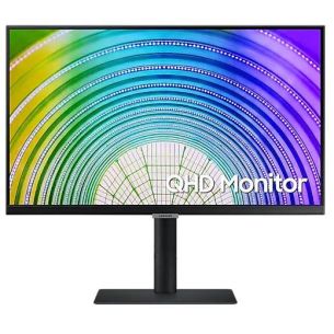LCD Monitor | SAMSUNG | S24A600U | 24" | Panel IPS | 2560x1440 | 16:9 | 75Hz | 5 ms | Swivel | Pivot | Height adjustable | Tilt | Colour Black | LS24A600UCUXEN
