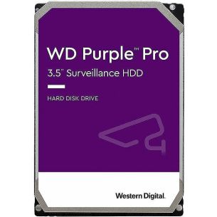 HDD | WESTERN DIGITAL | Purple | 12TB | 256 MB | 7200 rpm | 3,5" | WD121PURP