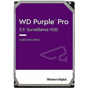 HDD | WESTERN DIGITAL | Purple | 8TB | 256 MB | 7200 rpm | 3,5" | WD8001PURP