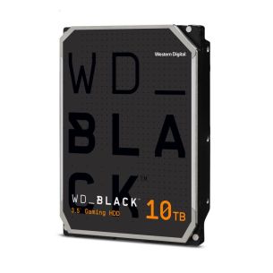 HDD | WESTERN DIGITAL | Black | 10TB | 256 MB | 7200 rpm | 3,5" | WD101FZBX