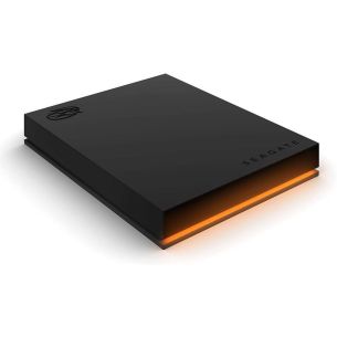 External HDD | SEAGATE | FireCuda | 5TB | USB 3.2 | Colour Black | STKL5000400