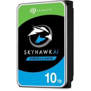 HDD | SEAGATE | SkyHawk | 10TB | SATA 3.0 | 256 MB | 7200 rpm | 3,5" | ST10000VE001