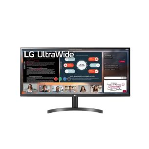 LCD Monitor | LG | 34WP500-B | 34" | 21 : 9 | Panel IPS | 2560x1080 | 21:9 | 75Hz | Matte | 5 ms | 34WP500-B