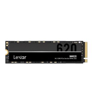 SSD | LEXAR | NM620 | 1TB | M.2 | PCIE | NVMe | Write speed 3000 MBytes/sec | Read speed 3300 MBytes/sec | MTBF 1500000 hours | LNM620X001T-RNNNG