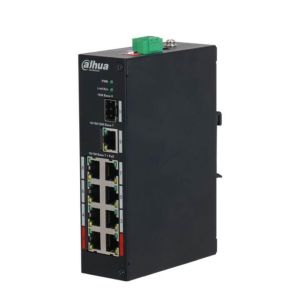 Switch | DAHUA | PFS3110-8ET-96-V2 | PoE ports 8 | 96 Watts | DH-PFS3110-8ET-96-V2