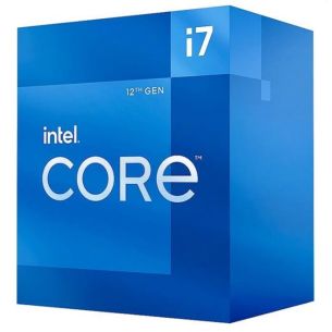CPU | INTEL | Desktop | Core i7 | i7-12700 | Alder Lake | 2100 MHz | Cores 12 | 25MB | Socket LGA1700 | 65 Watts | GPU UHD 770 | BOX | BX8071512700SRL4Q
