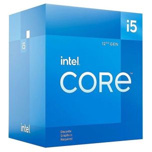 CPU | INTEL | Desktop | Core i5 | i5-12400F | Alder Lake | 2500 MHz | Cores 6 | 18MB | Socket LGA1700 | 65 Watts | BOX | BX8071512400FSRL4W