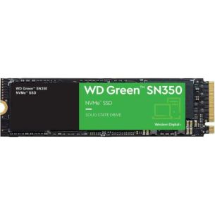 SSD | WESTERN DIGITAL | Green SN350 | 2TB | M.2 | PCIE | NVMe | QLC | Write speed 3000 MBytes/sec | Read speed 3200 MBytes/sec | WDS200T3G0C
