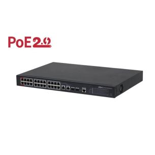 Switch | DAHUA | PFS4226-24ET-360-V3 | Desktop/pedestal | DH-PFS4226-24ET-360-V3