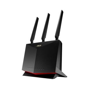 Wireless Router | ASUS | Wireless Router | 2600 Mbps | Wi-Fi 5 | USB 2.0 | 1 WAN | 4x10/100/1000M | Number of antennas 4 | 4G-AC86U