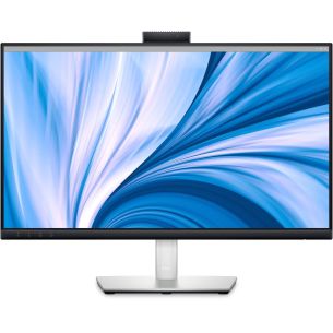LCD Monitor | DELL | C2423H | 23.8" | Business | Panel IPS | 1920x1080 | 16:9 | 60Hz | Matte | 5 ms | Speakers | Camera | Swivel | Pivot | Height adjustable | Tilt | Colour Black / Silver | 210-BDSL