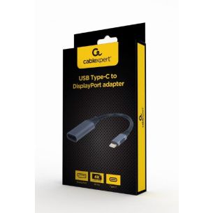 I/O ADAPTER USB-C TO DP/A-USB3C-DPF-01 GEMBIRD