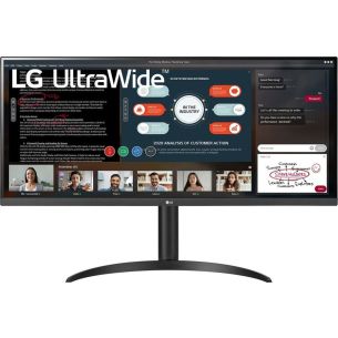 LCD Monitor | LG | 34WP550-B | 34" | 21 : 9 | Panel IPS | 2560x1080 | 21:9 | 60Hz | Matte | 5 ms | Height adjustable | Tilt | Colour Black | 34WP550-B