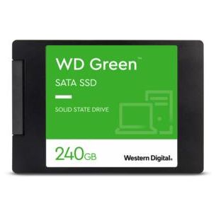 SSD | WESTERN DIGITAL | Green | 240GB | SATA 3.0 | SLC | Read speed 545 MBytes/sec | 2,5" | MTBF 1000000 hours | WDS240G3G0A