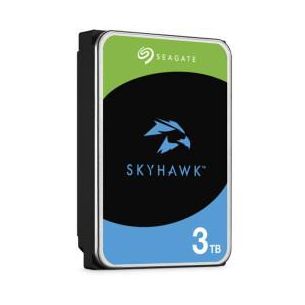 HDD | SEAGATE | SkyHawk | 3TB | SATA 3.0 | 256 MB | Discs/Heads 2/4 | 3,5" | ST3000VX015