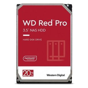 HDD | WESTERN DIGITAL | Red Pro | 20TB | SATA | 512 MB | 7200 rpm | 3,5" | WD201KFGX