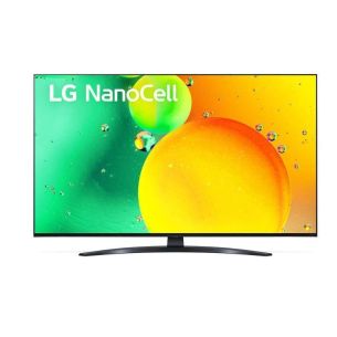 TV Set | LG | 55" | 4K/Smart | 3840x2160 | Wireless LAN | Bluetooth | webOS | 55NANO763QA