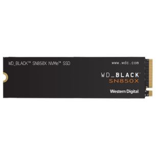 SSD | WESTERN DIGITAL | Black SN850X | 2TB | M.2 | PCIE | NVMe | Write speed 6600 MBytes/sec | Read speed 7300 MBytes/sec | 2.38mm | TBW 1200 TB | WDS200T2X0E