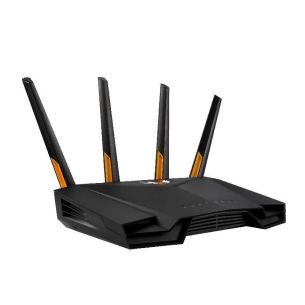 Wireless Router | ASUS | Wireless Router | 3000 Mbps | Mesh | Wi-Fi 5 | Wi-Fi 6 | IEEE 802.11a/b/g | IEEE 802.11n | USB 3.1 | 1 WAN | 4x10/100/1000M | Number of antennas 4 | TUF-AX3000