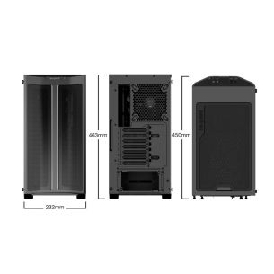 Case | BE QUIET | Pure Base 500 FX | MidiTower | Not included | ATX | MicroATX | MiniITX | Colour Black | BGW43