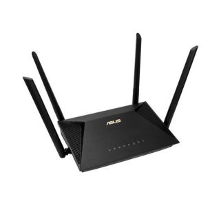 Wireless Router | ASUS | Wireless Router | 1800 Mbps | Mesh | Wi-Fi 5 | Wi-Fi 6 | IEEE 802.11n | USB | 1 WAN | 3x10/100/1000M | Number of antennas 4 | RT-AX1800U