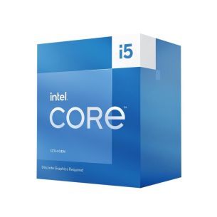 CPU | INTEL | Desktop | Core i5 | i5-13400F | Raptor Lake | 2500 MHz | Cores 10 | 20MB | Socket LGA1700 | 65 Watts | BOX | BX8071513400FSRMBN