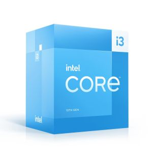CPU | INTEL | Desktop | Core i3 | i3-13100 | Raptor Lake | 3400 MHz | Cores 4 | 12MB | Socket LGA1700 | 60 Watts | GPU UHD 730 | BOX | BX8071513100SRMBU