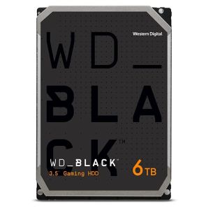HDD | WESTERN DIGITAL | Black | 6TB | SATA | 128 MB | 7200 rpm | 3,5" | WD6004FZWX