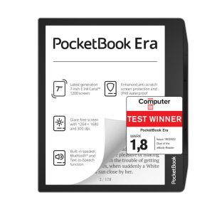 E-Reader | POCKETBOOK | Era | 7" | 1264x1680 | 1xUSB-C | Bluetooth | Silver | PB700-U-16-WW