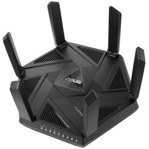 Wireless Router | ASUS | Wireless Router | 7800 Mbps | Mesh | Wi-Fi 5 | Wi-Fi 6 | Wi-Fi 6e | IEEE 802.11a | IEEE 802.11b | IEEE 802.11n | USB 3.2 | 1 WAN | 3x10/100/1000M | 1x2.5GbE | Number of antennas 6 | RT-AXE7800